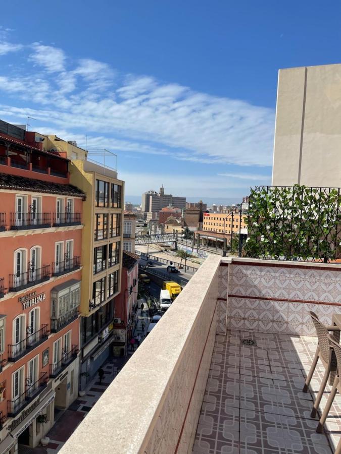 Apartamento Carretería 5 Málaga Exterior foto