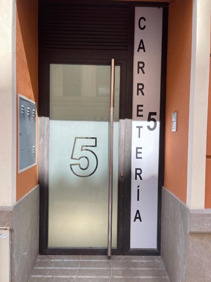 Apartamento Carretería 5 Málaga Exterior foto