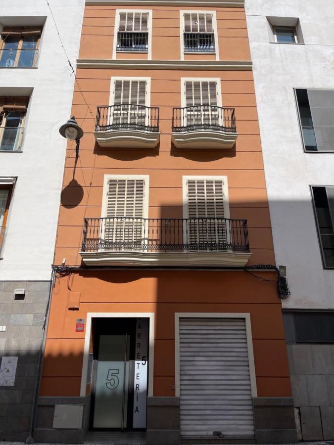 Apartamento Carretería 5 Málaga Exterior foto